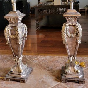 Antique Bronze Color Lamps